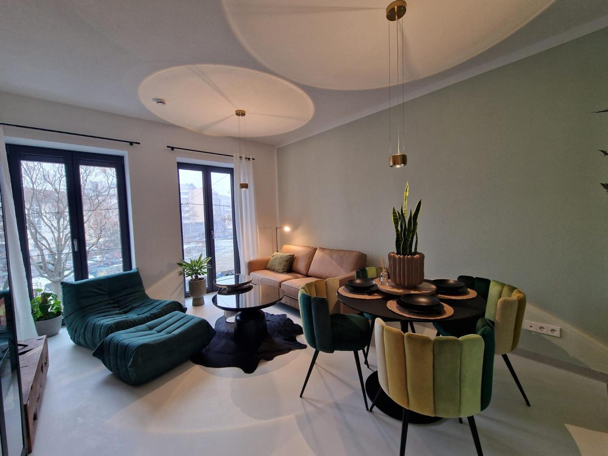 Stuttgart Lux Living - Stilvolles Wohnen Im Zentrum Pokoj fotografie