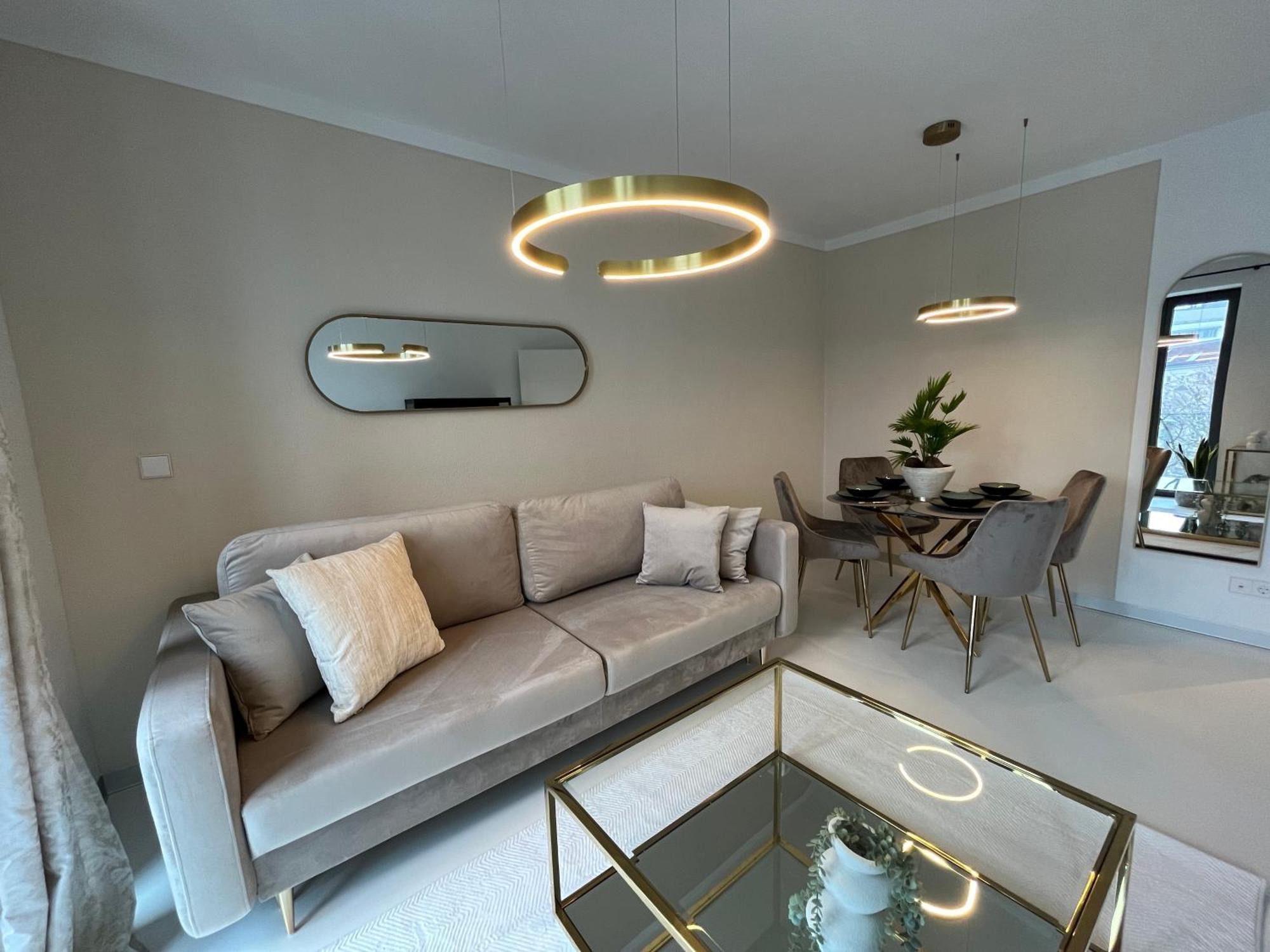 Stuttgart Lux Living - Stilvolles Wohnen Im Zentrum Pokoj fotografie