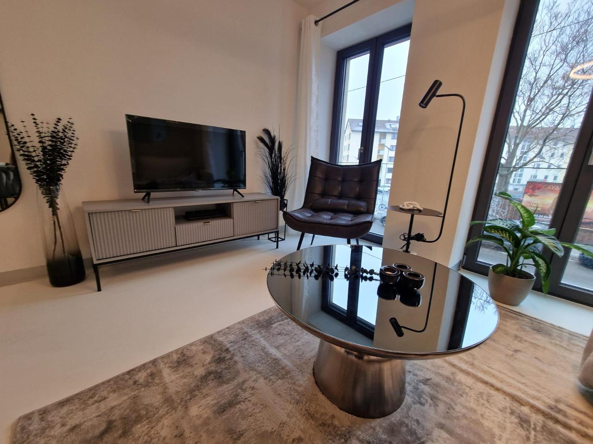 Stuttgart Lux Living - Stilvolles Wohnen Im Zentrum Pokoj fotografie