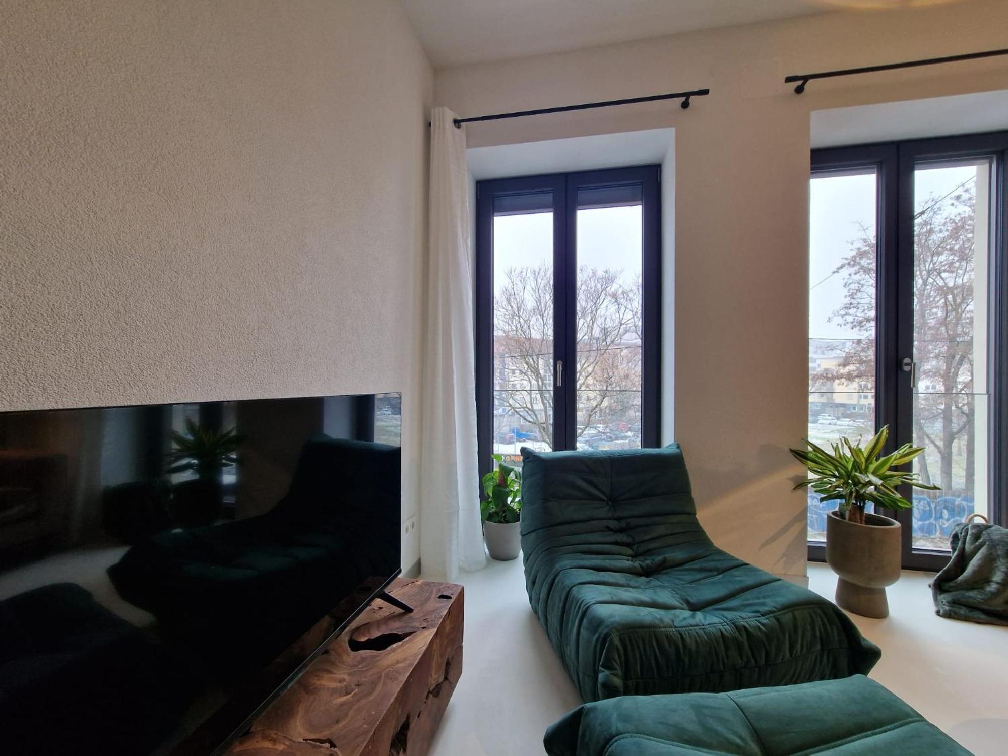 Stuttgart Lux Living - Stilvolles Wohnen Im Zentrum Pokoj fotografie