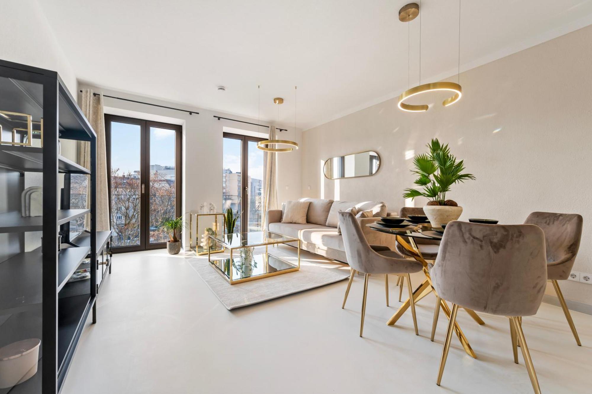 Stuttgart Lux Living - Stilvolles Wohnen Im Zentrum Pokoj fotografie