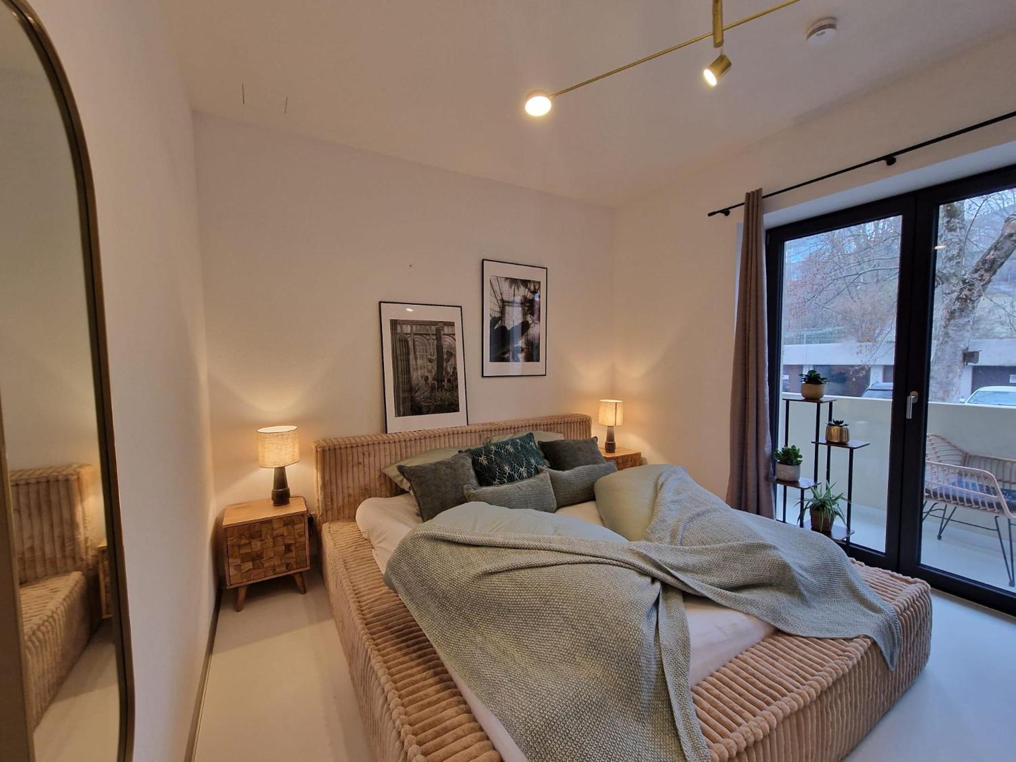 Stuttgart Lux Living - Stilvolles Wohnen Im Zentrum Pokoj fotografie