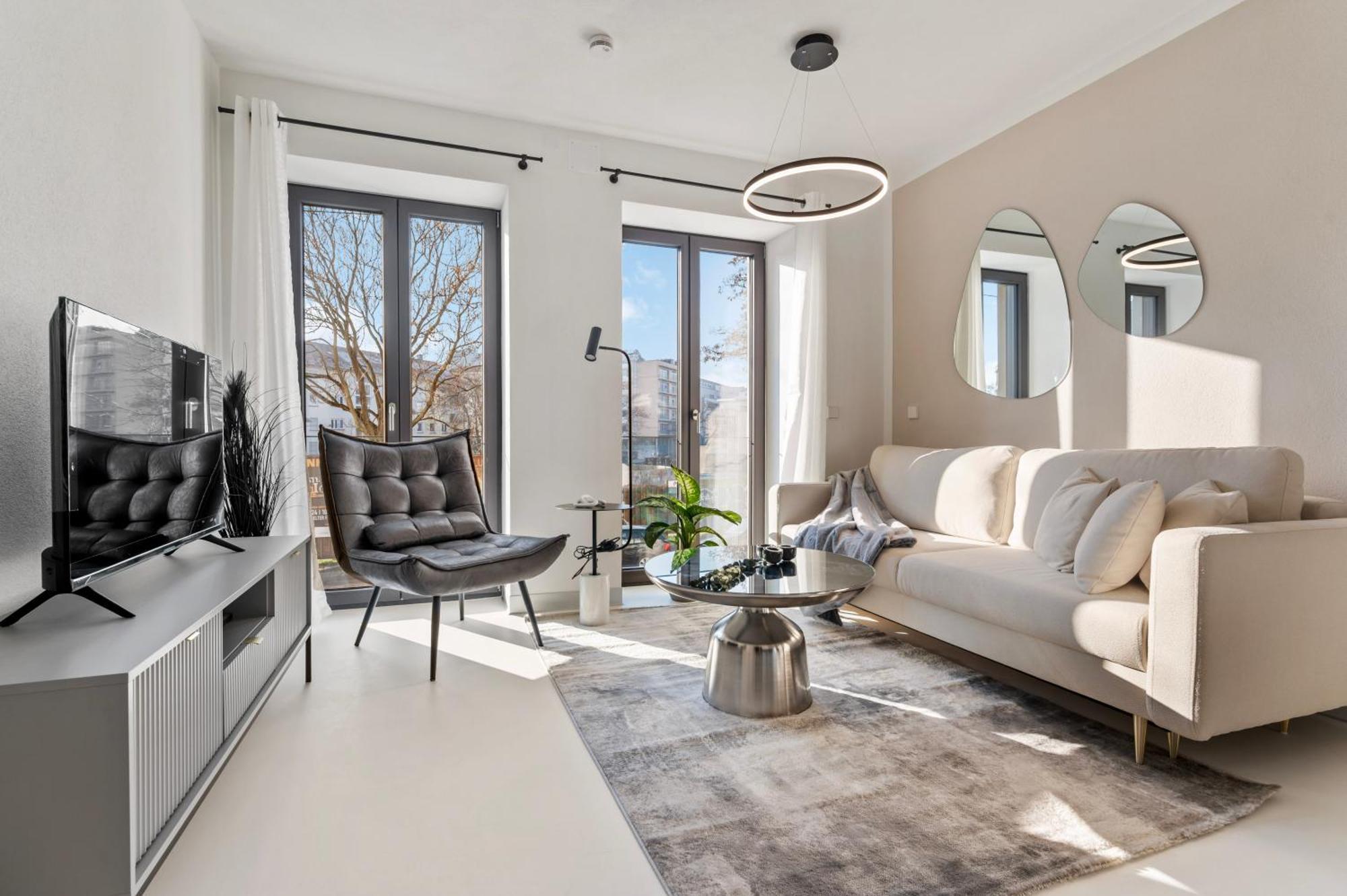 Stuttgart Lux Living - Stilvolles Wohnen Im Zentrum Pokoj fotografie
