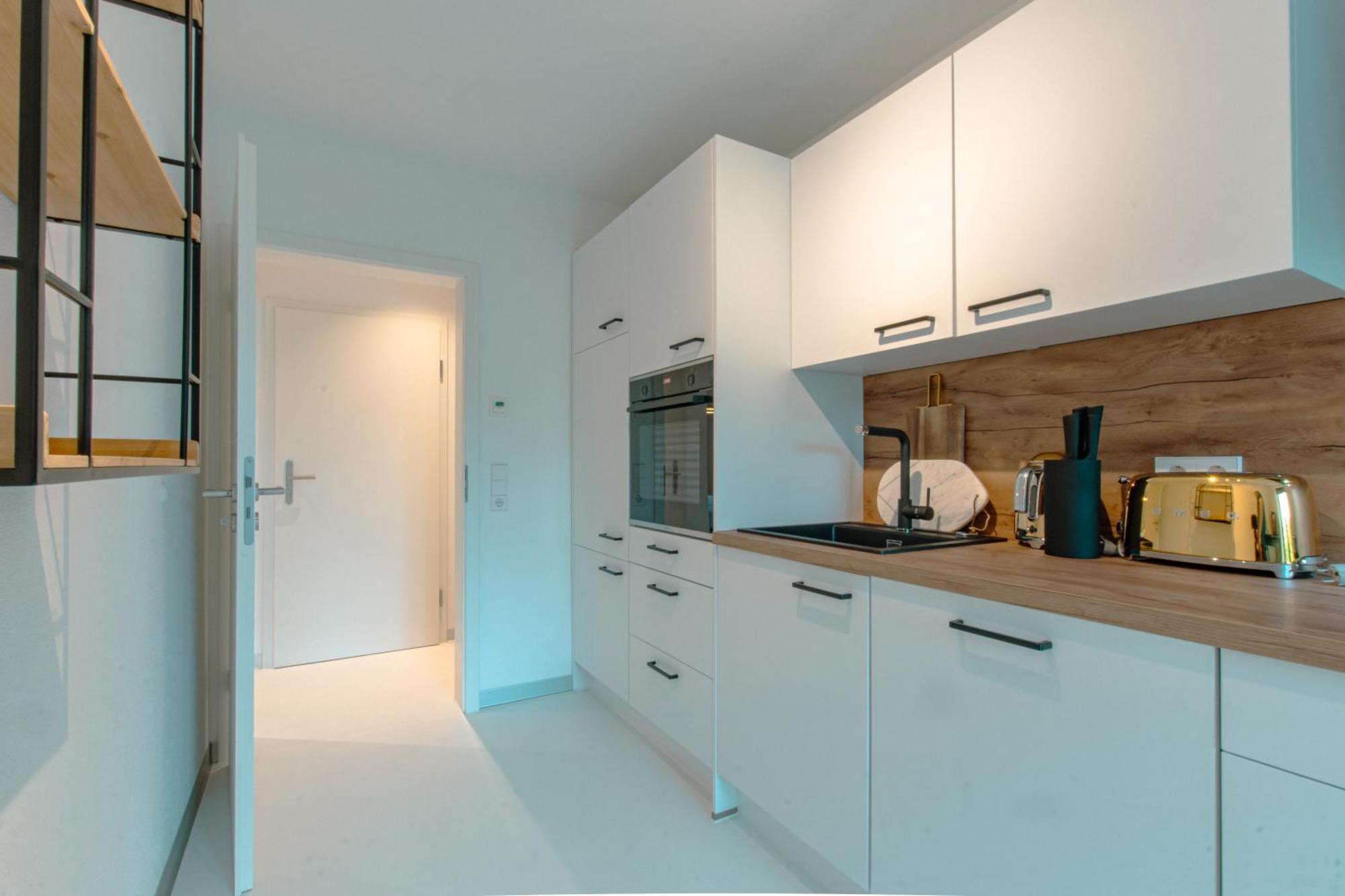 Stuttgart Lux Living - Stilvolles Wohnen Im Zentrum Pokoj fotografie