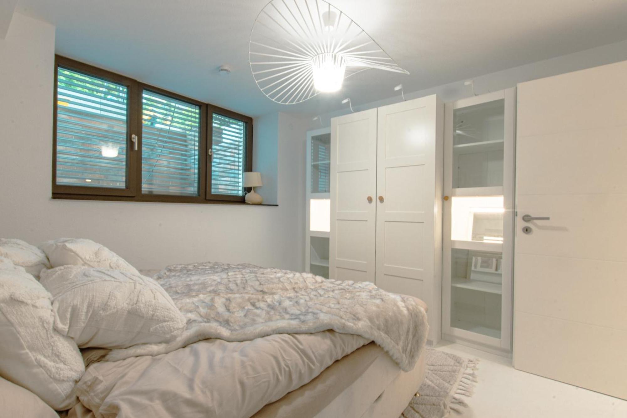 Stuttgart Lux Living - Stilvolles Wohnen Im Zentrum Pokoj fotografie